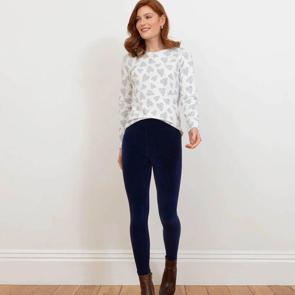 Kite Damen Lytchett Velvety Leggings Bio-Baumwolle - Image 3