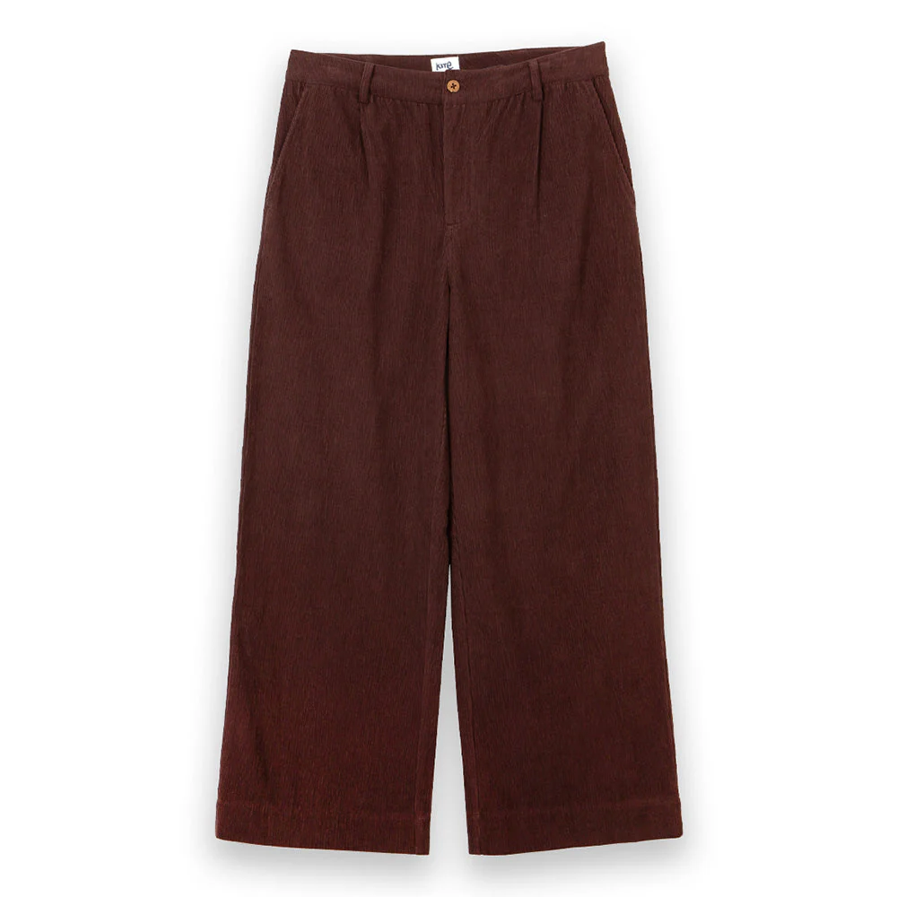 Kite Damen Motcombe Cordhose Weites Bein Bio-Baumwolle - Image 24