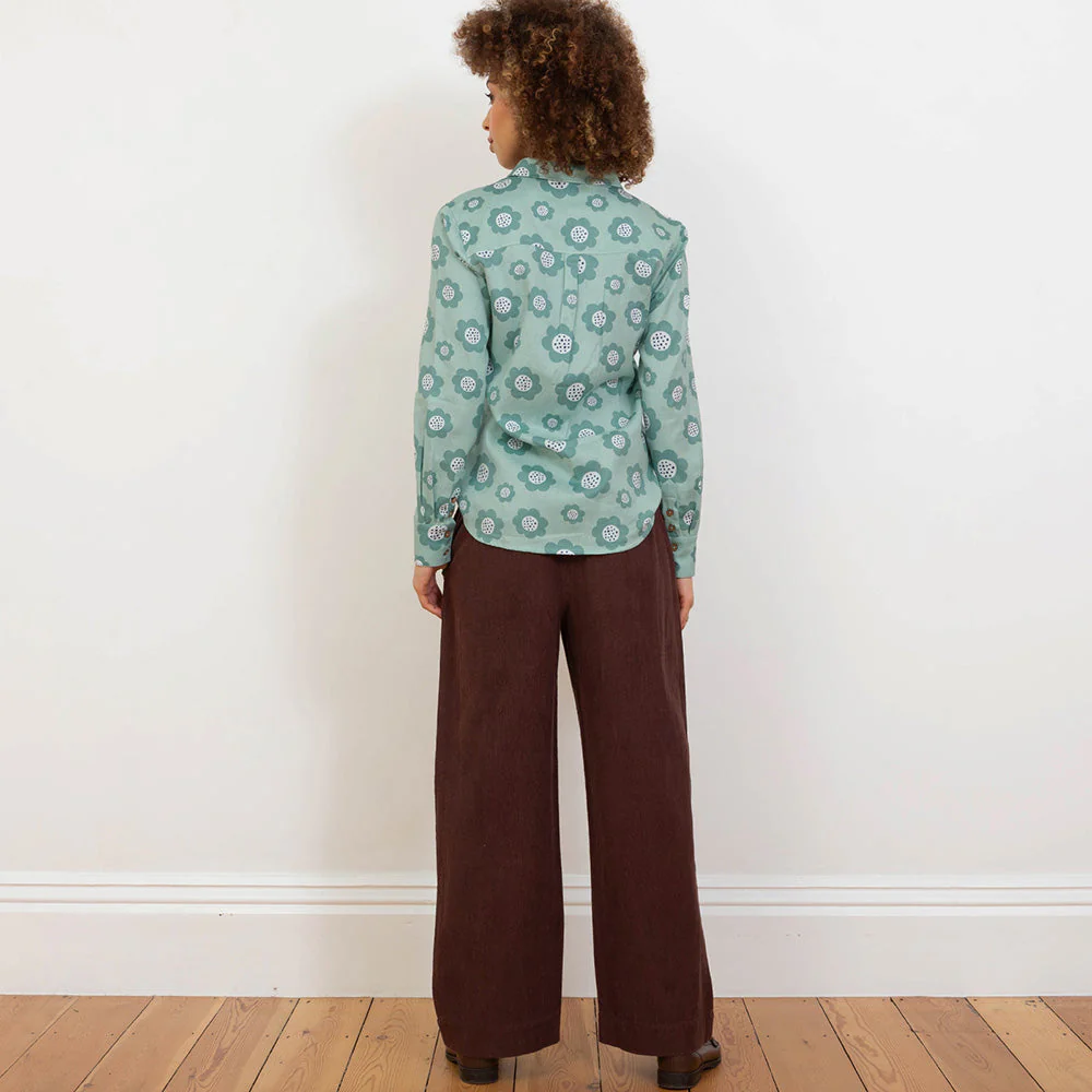 Kite Damen Motcombe Cordhose Weites Bein Bio-Baumwolle - Image 35