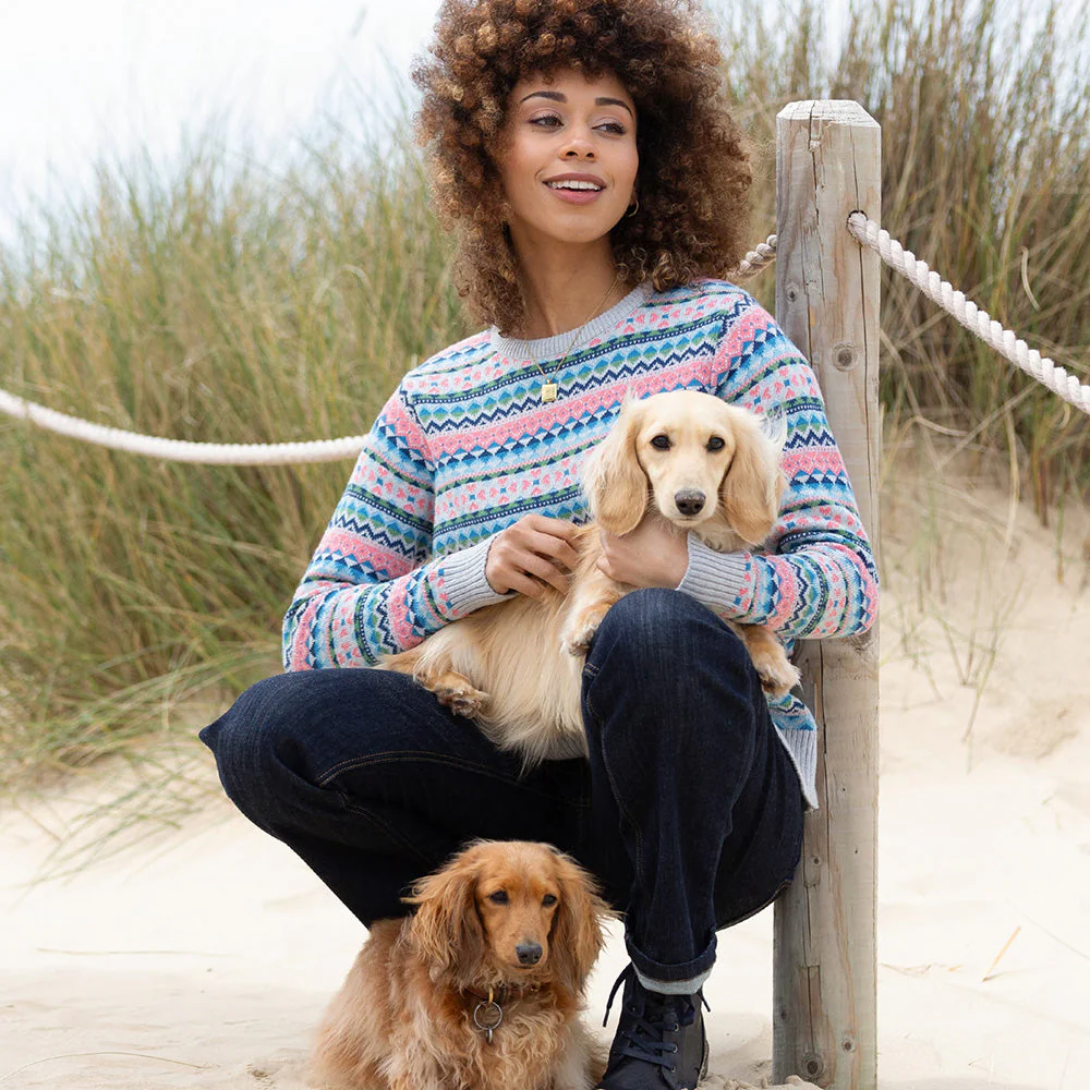 Kite Damen Puncknowle Strickpullover Bio-Baumwolle - Image 3