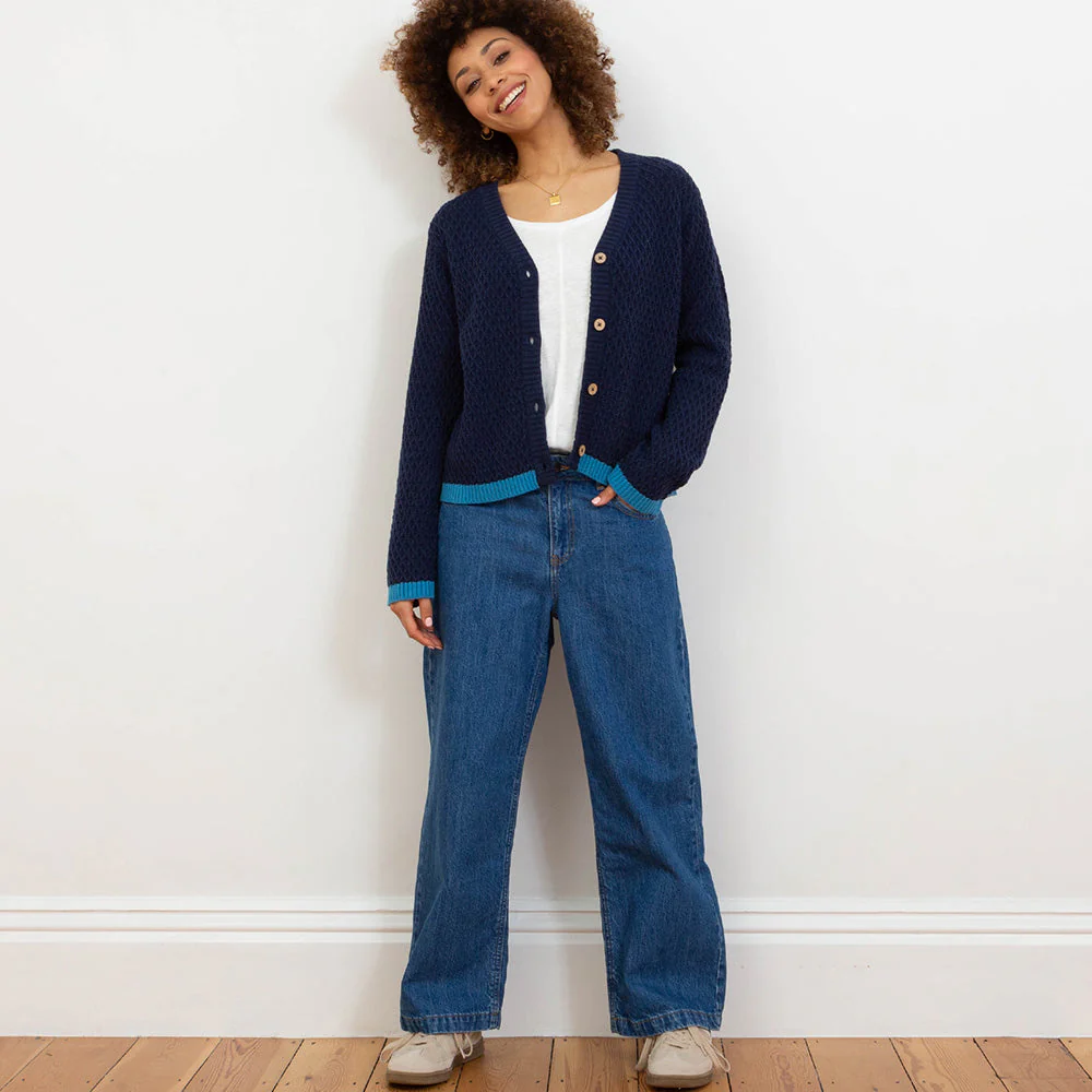 Kite Damen Shapwick Strickjacke Bio-Baumwolle - Image 19