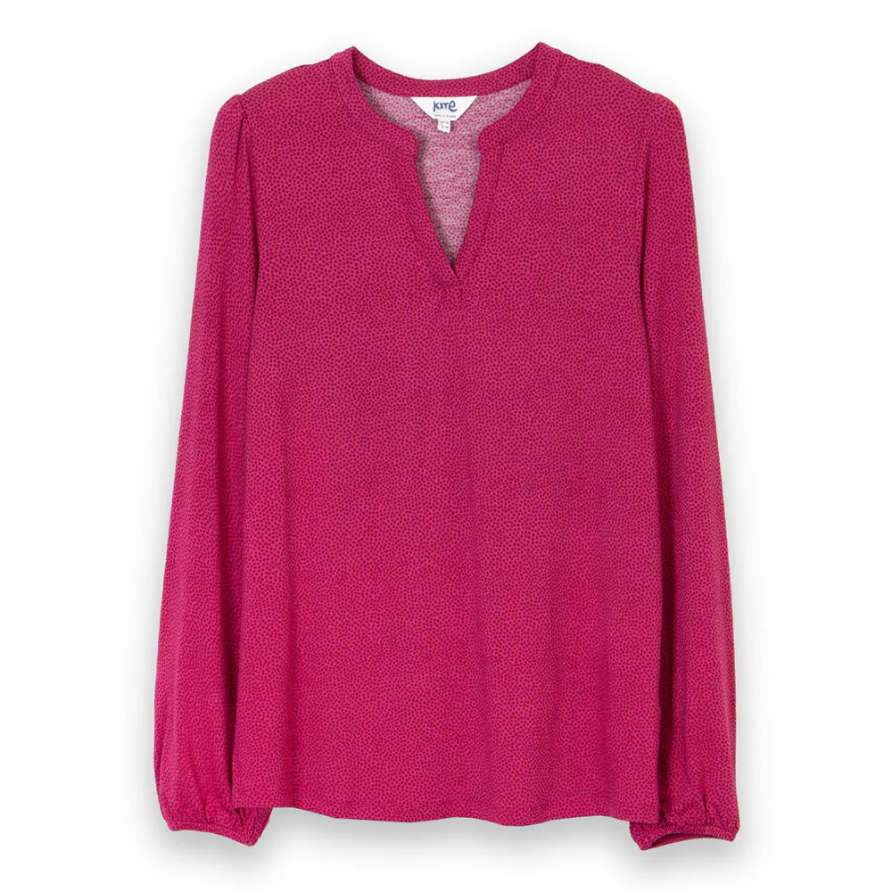Kite Damen Swyre Jersey Shirt Berry - Image 15