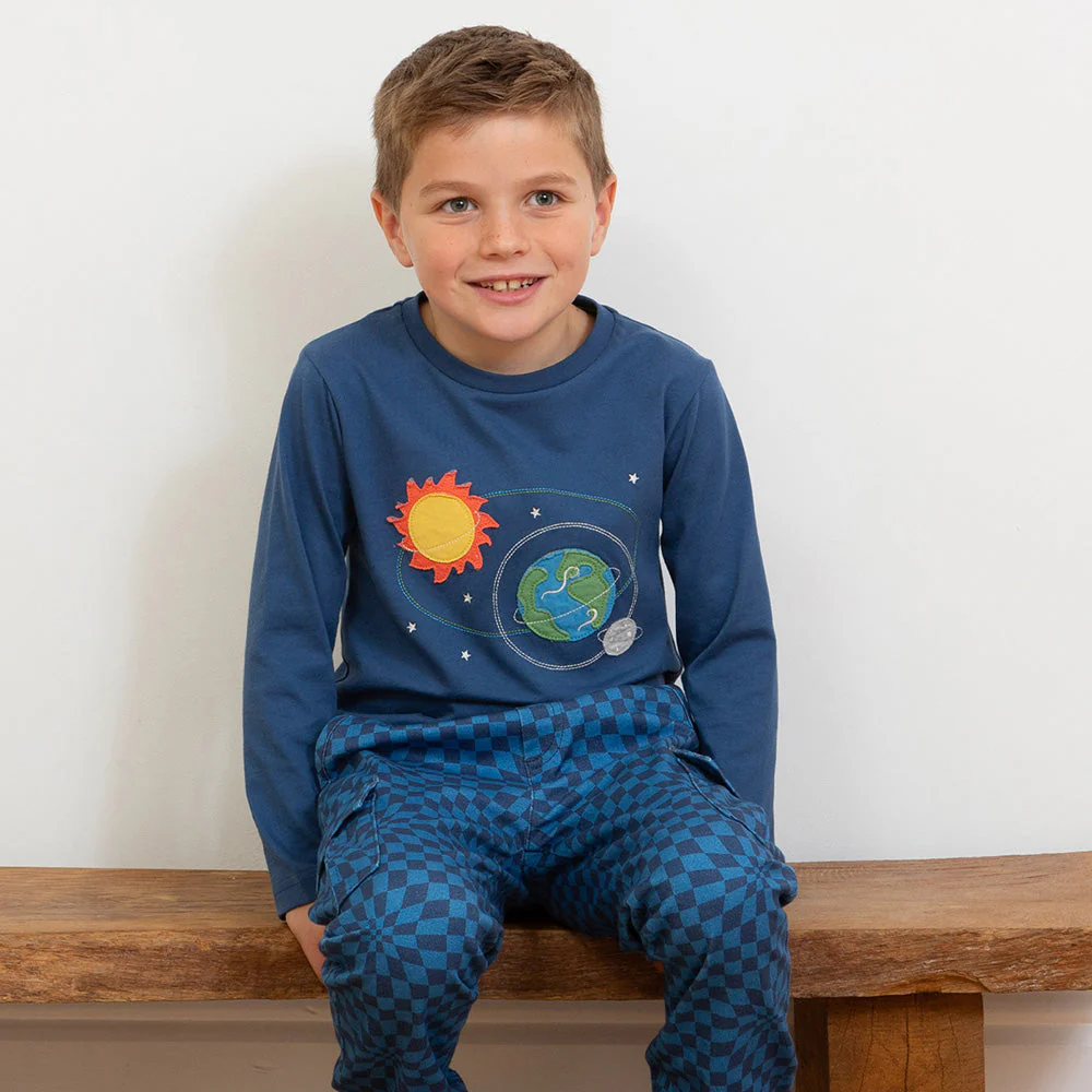 Kite Kinder Awesome Orbits Shirt Bio-Baumwolle - Image 18