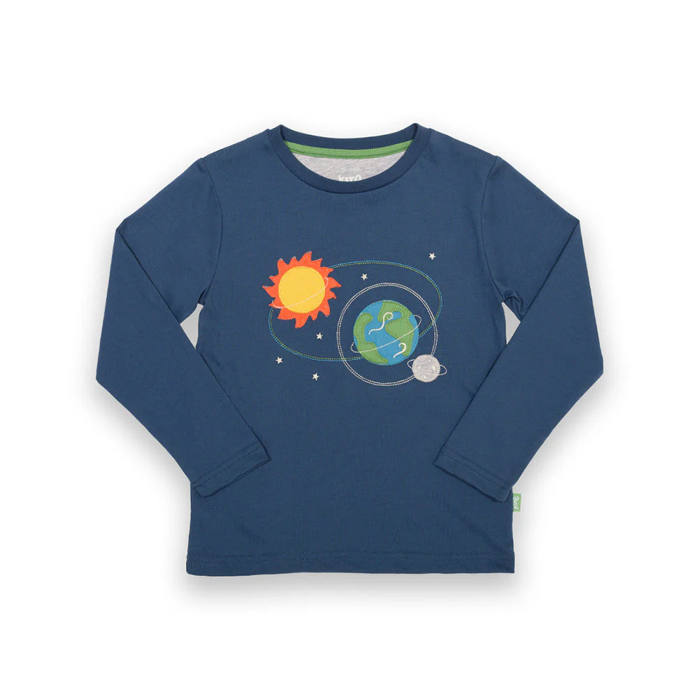 Kite Kinder Awesome Orbits Shirt Bio-Baumwolle - Image 2