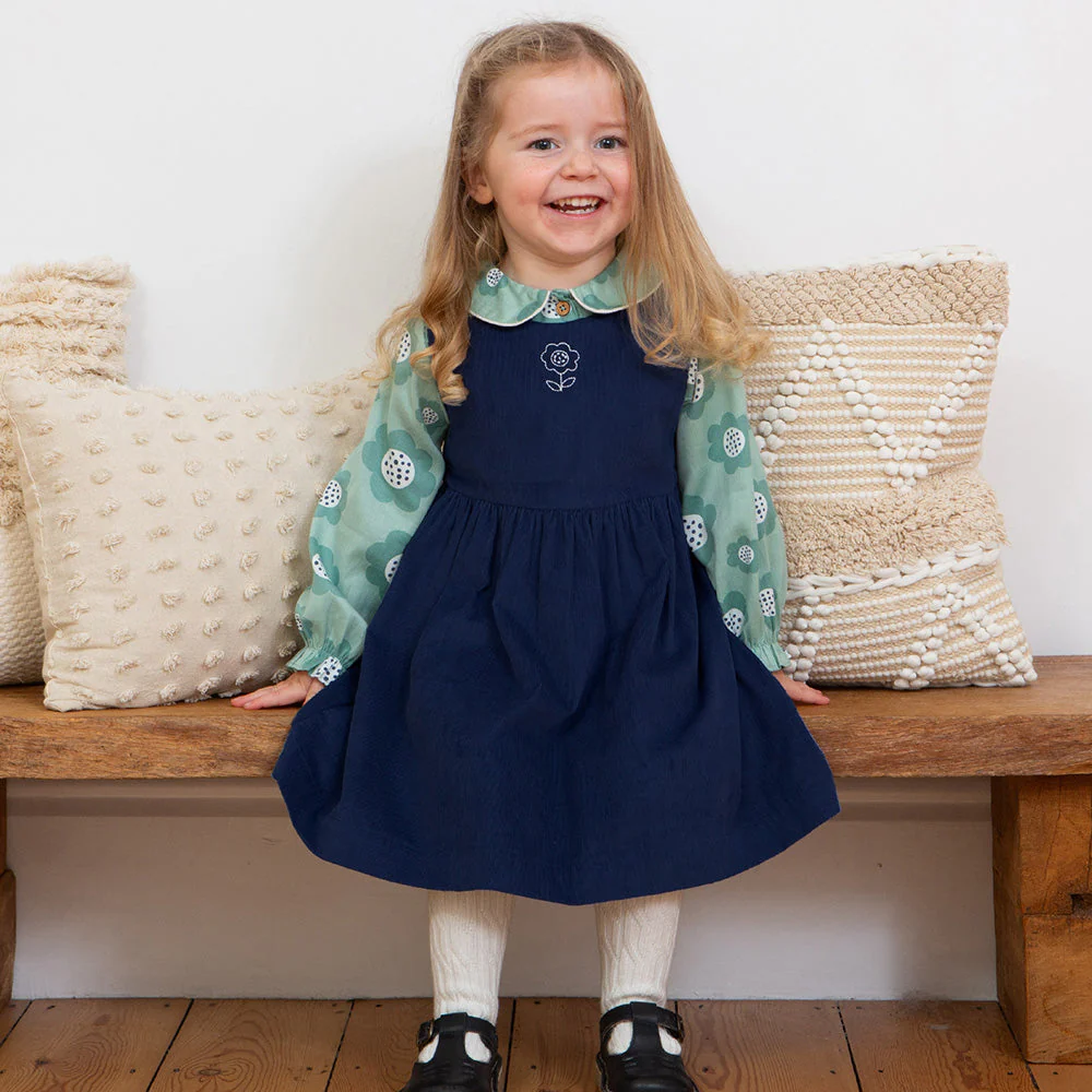 Kite Kinder Big Bloom Kleid zum Wenden Bio-Baumwolle - Image 10