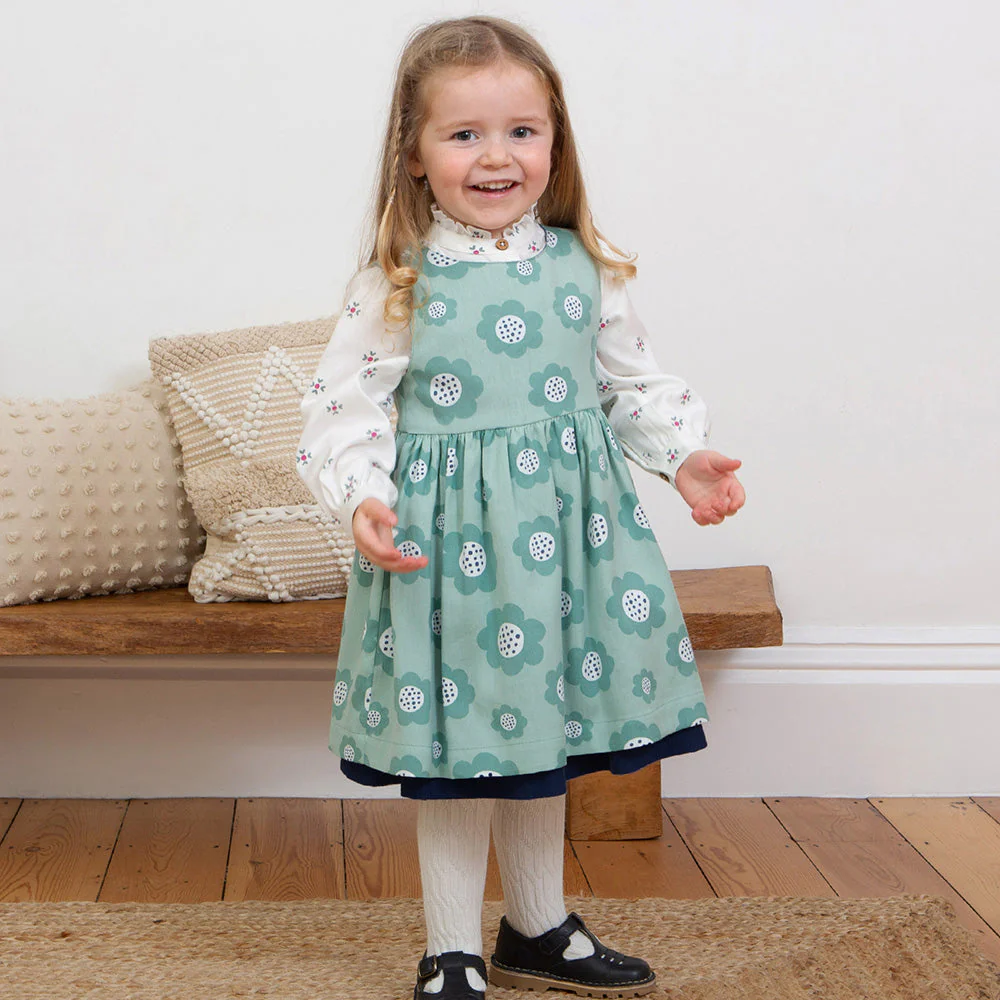 Kite Kinder Big Bloom Kleid zum Wenden Bio-Baumwolle - Image 19