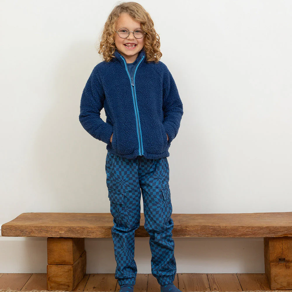 Kite Kinder Brownsea Fleecejacke - Image 37