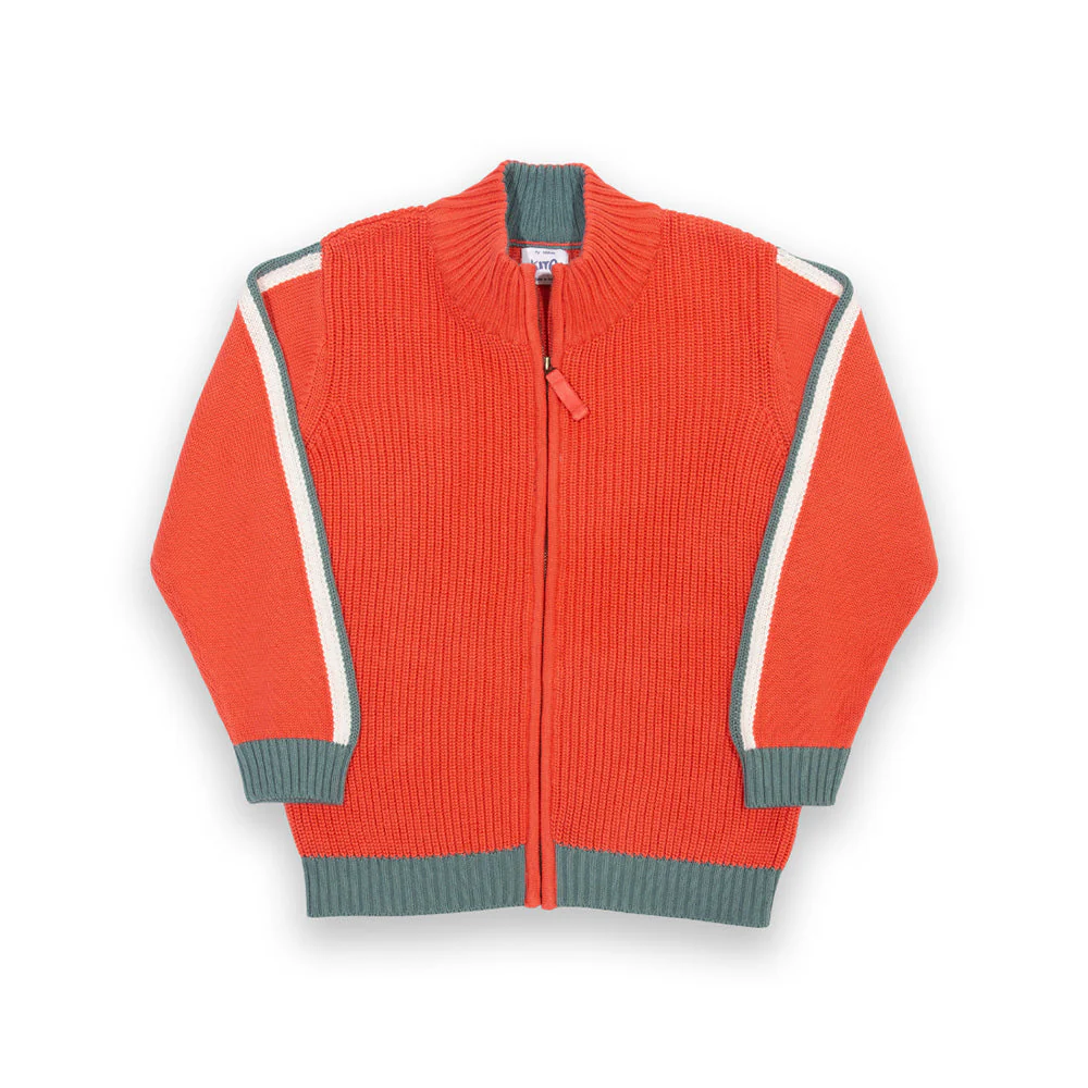 Kite Kinder Chunky Knit Zippy Bio-Baumwolle
