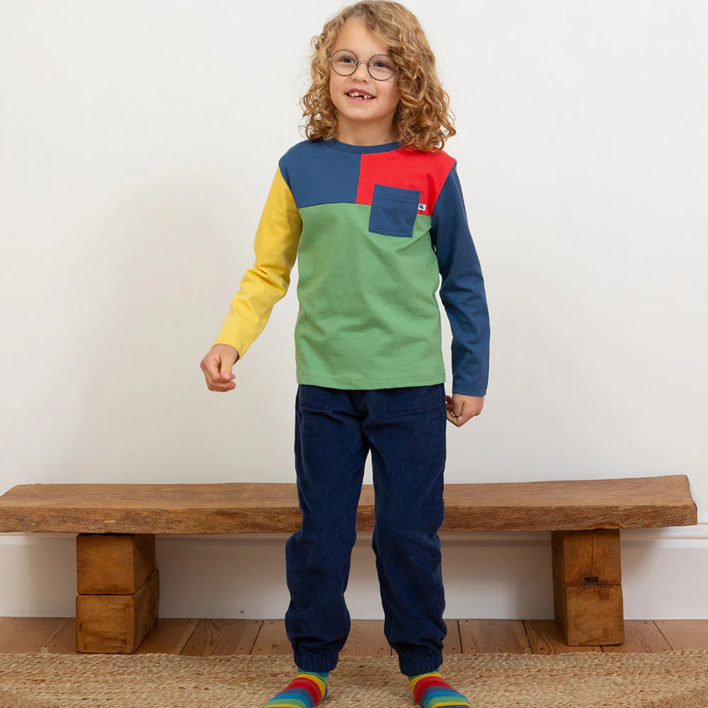 Kite Kinder Colour Block Shirt Bio-Baumwolle - Image 16