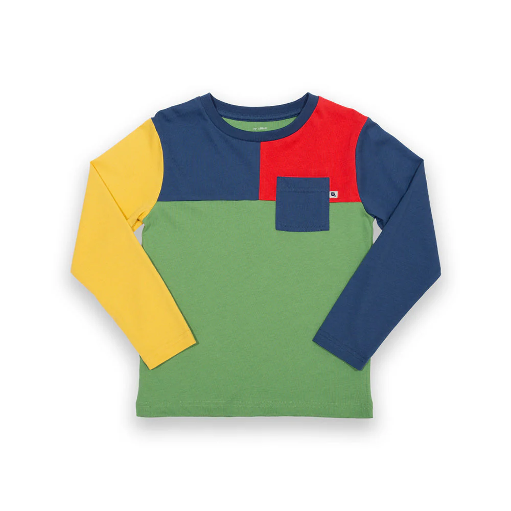 Kite Kinder Colour Block Shirt Bio-Baumwolle - Image 42