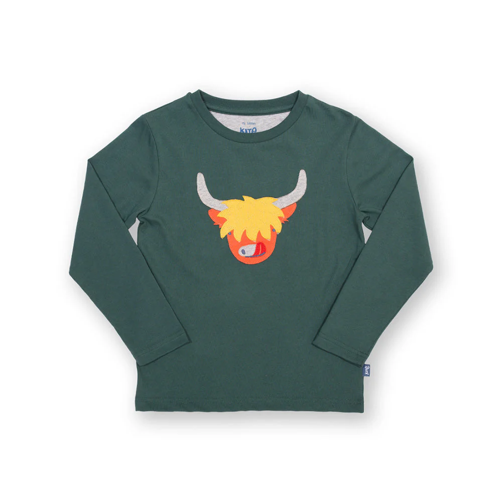 Kite Kinder Cool Cow Shirt Bio-Baumwolle - Image 2