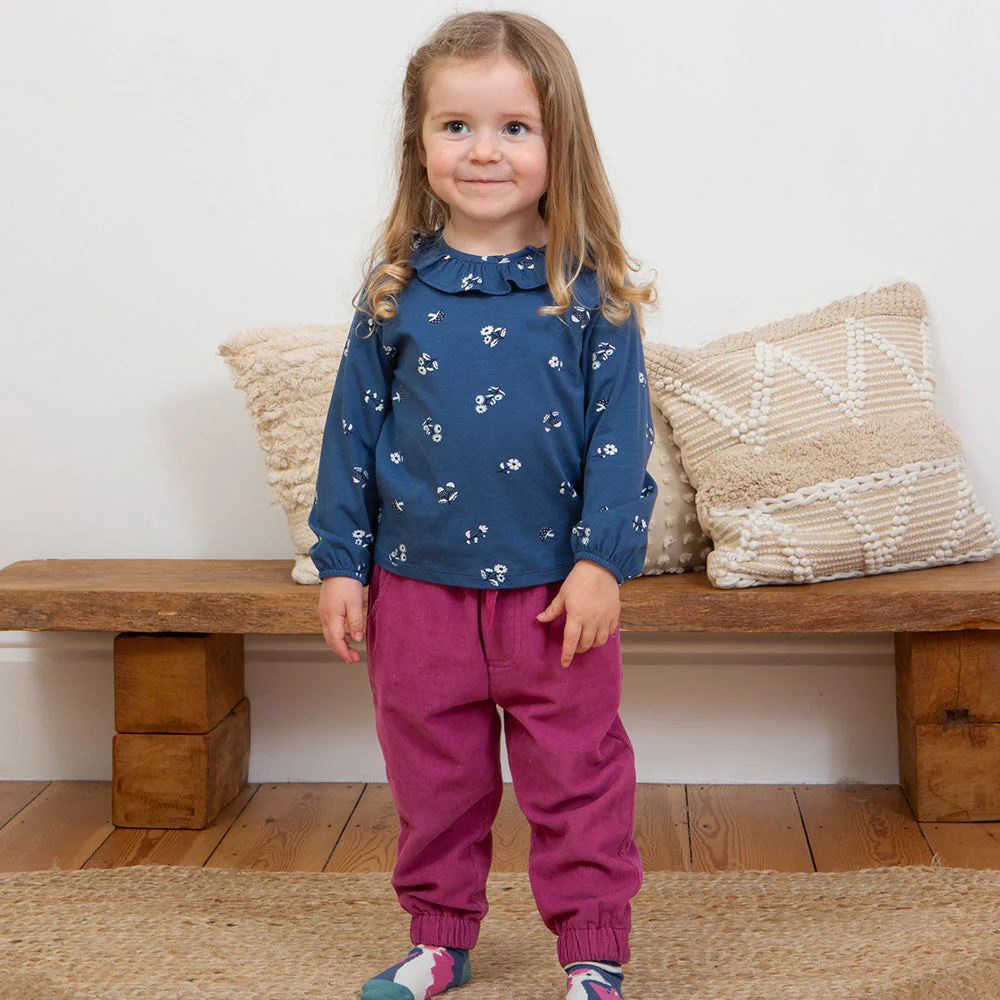 Kite Kinder Cosy Cordhose Berry Bio-Baumwolle - Image 32