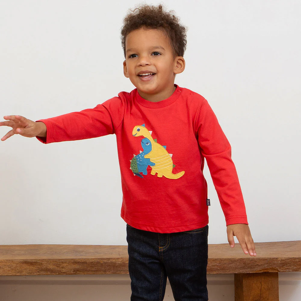 Kite Kinder Dino Hug Shirt Bio-Baumwolle - Image 18