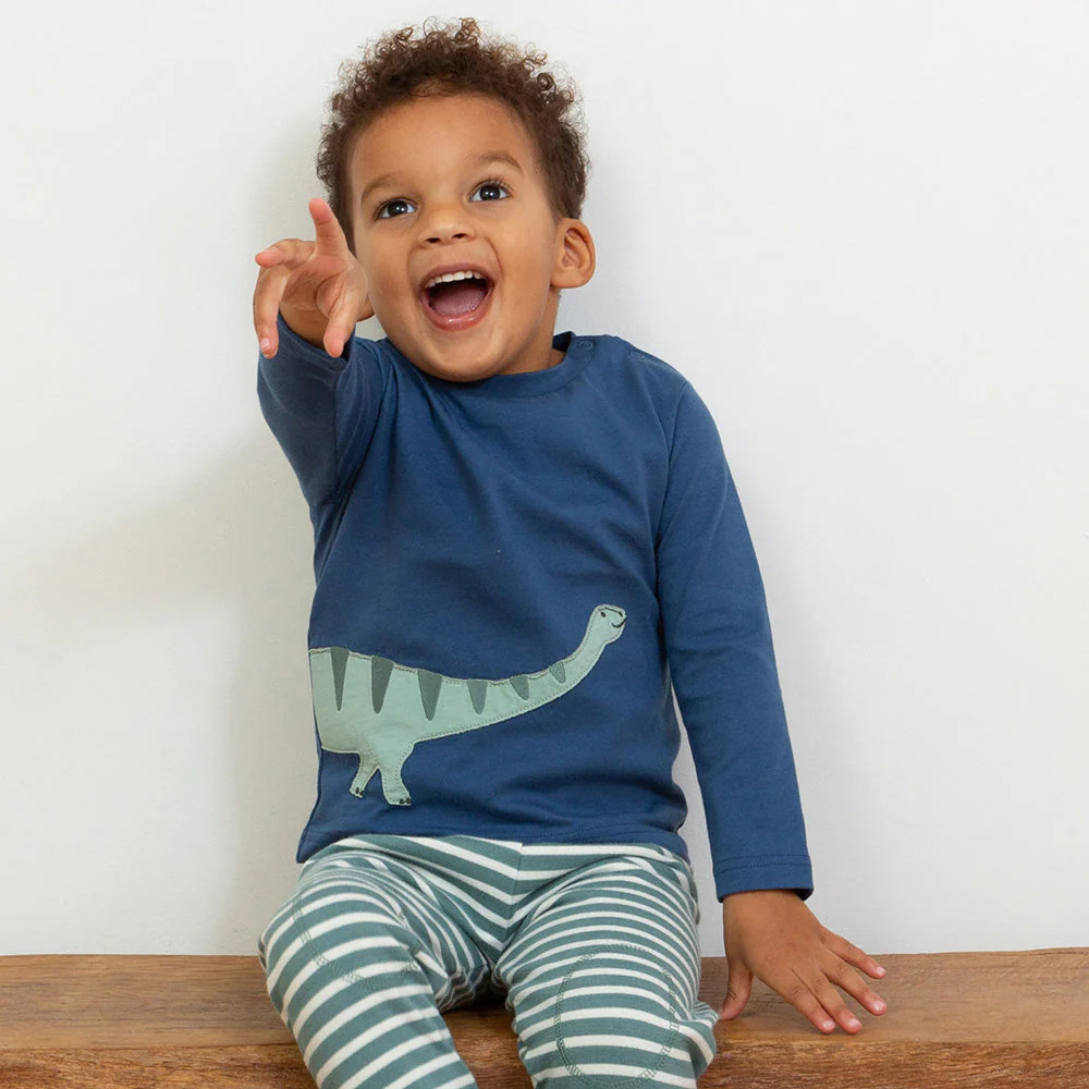 Kite Kinder Dippy Dino Shirt Bio-Baumwolle - Image 15