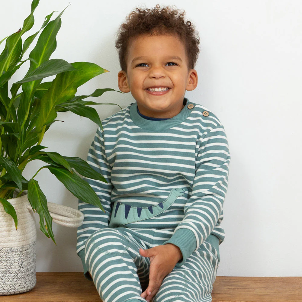 Kite Kinder Dippy Dino Sweatshirt Bio-Baumwolle - Image 15