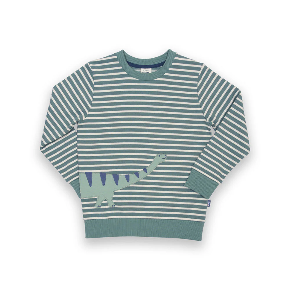 Kite Kinder Dippy Dino Sweatshirt Bio-Baumwolle - Image 50