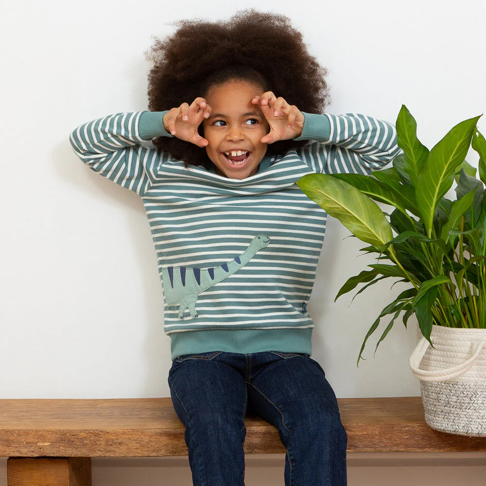 Kite Kinder Dippy Dino Sweatshirt Bio-Baumwolle - Image 89