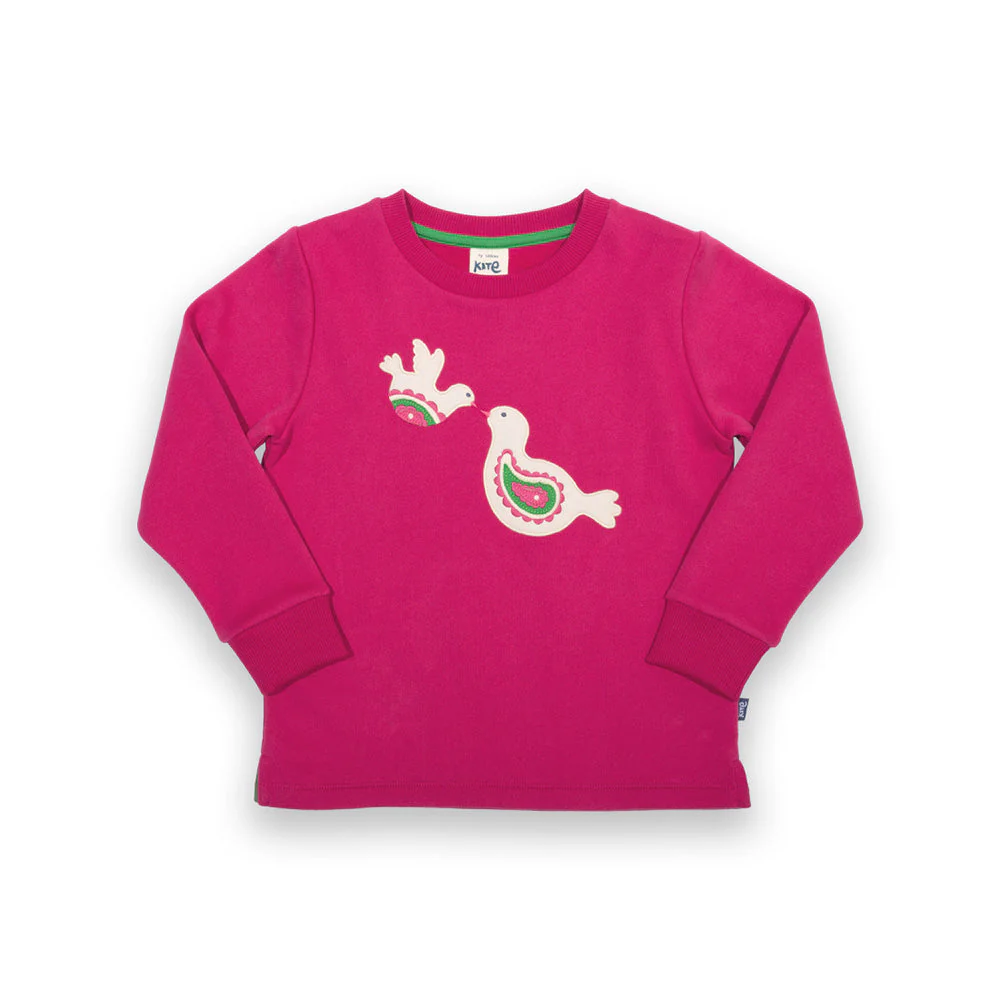 Kite Kinder Dove Love Sweatshirt Bio-Baumwolle - Image 25