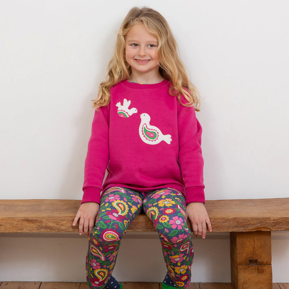 Kite Kinder Dove Love Sweatshirt Bio-Baumwolle - Image 48
