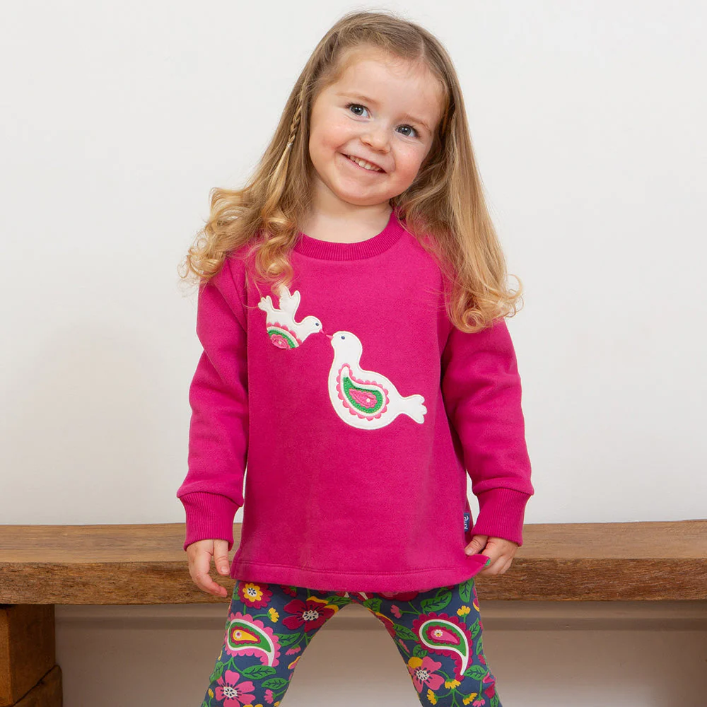 Kite Kinder Dove Love Sweatshirt Bio-Baumwolle - Image 55