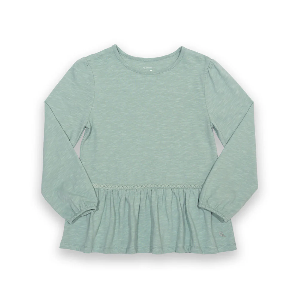 Kite Kinder Easy Breezy Tunika Soft Tannen Grün Bio-Baumwolle - Image 17