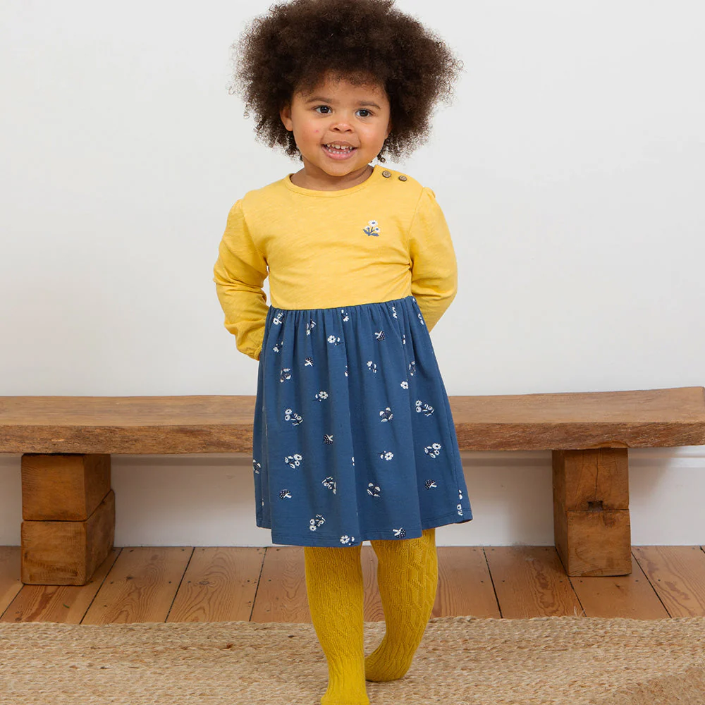 Kite Kinder Forage Floral Kleid Bio-Baumwolle - Image 18