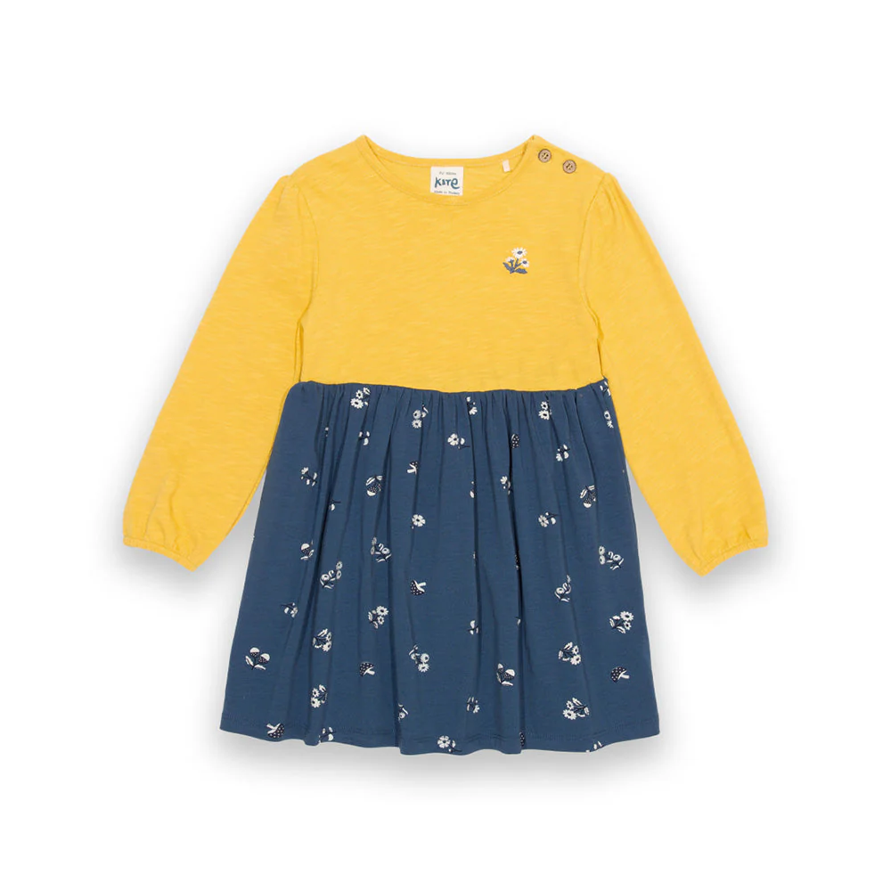 Kite Kinder Forage Floral Kleid Bio-Baumwolle - Image 7