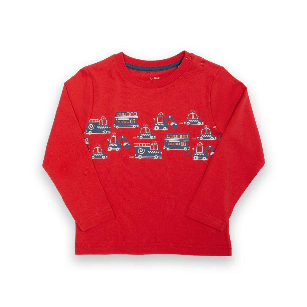 Kite Kinder Happy Helpers Shirt Bio-Baumwolle - Image 4