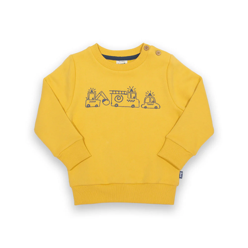 Kite Kinder Happy Helpers Sweatshirt Bio-Baumwolle - Image 5