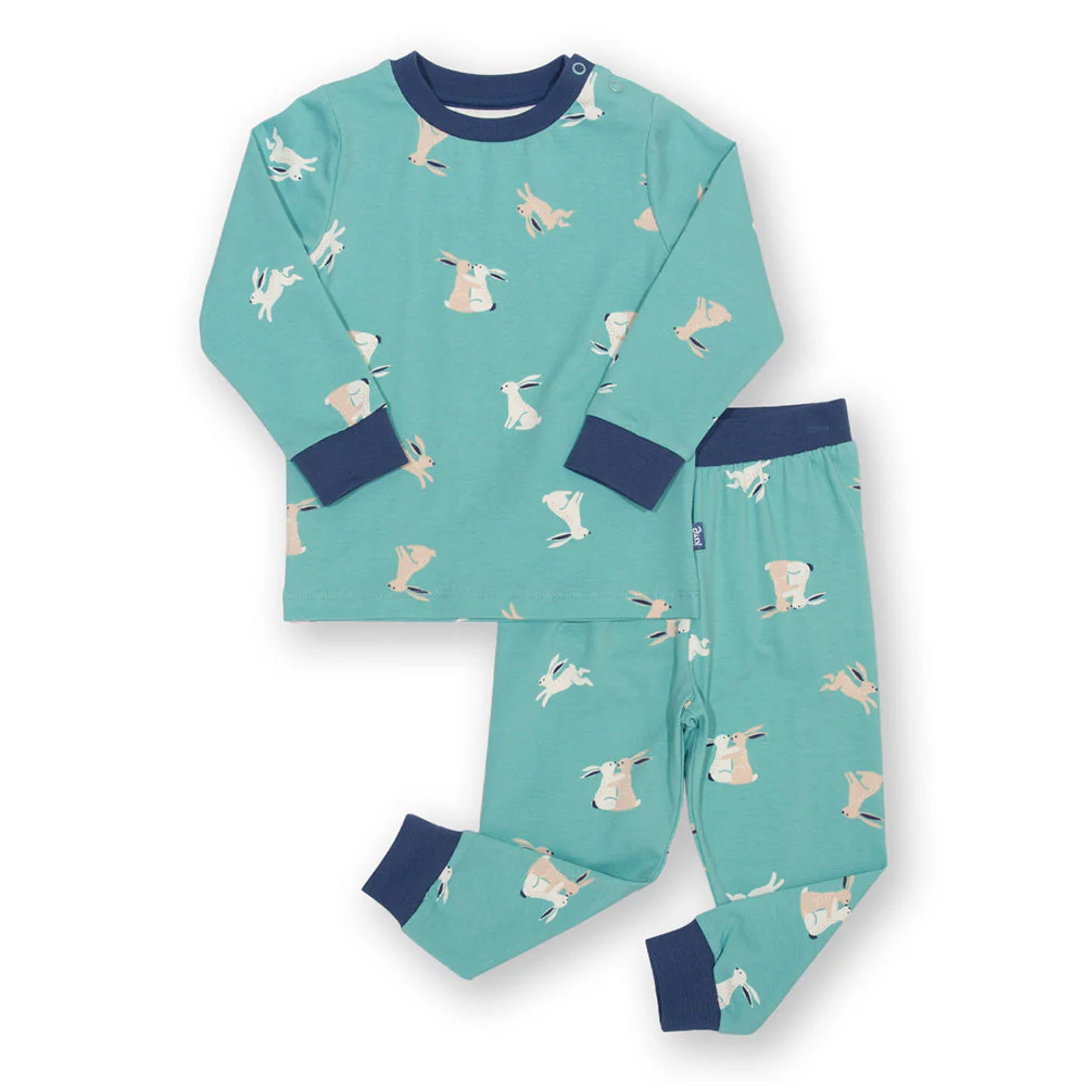 Kite Kinder Hare Hug Pyjama Bio-Baumwolle - Image 2