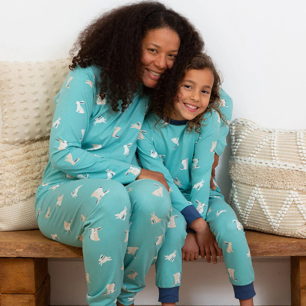 Kite Kinder Hare Hug Pyjama Bio-Baumwolle - Image 20