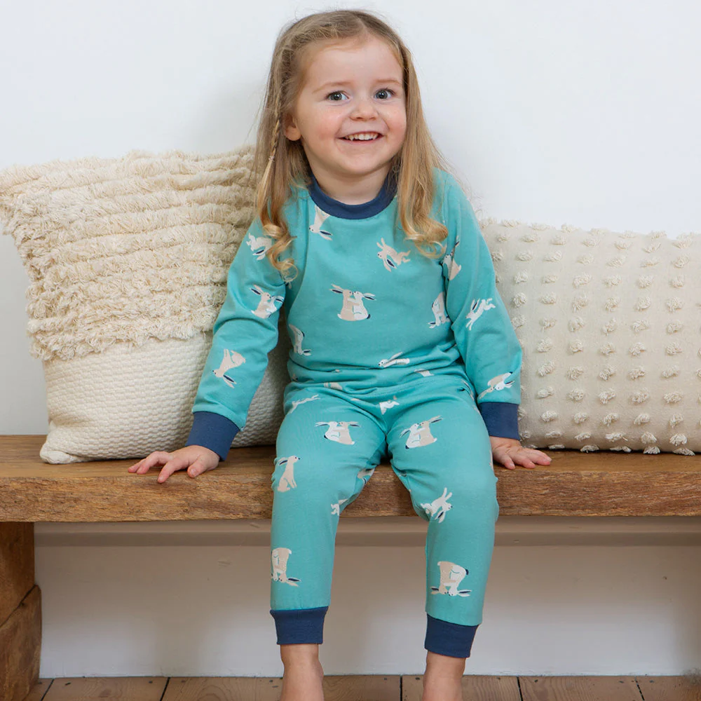 Kite Kinder Hare Hug Pyjama Bio-Baumwolle - Image 36