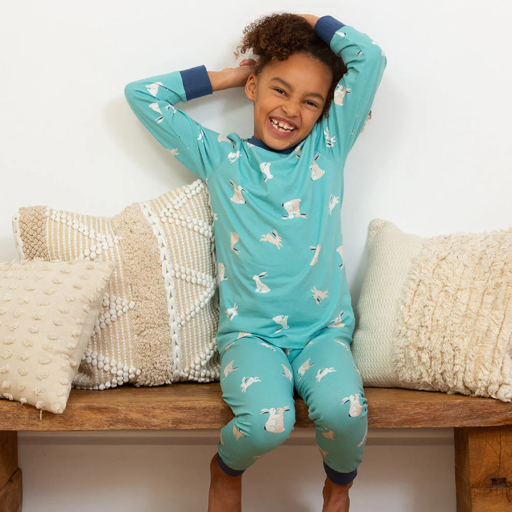 Kite Kinder Hare Hug Pyjama Bio-Baumwolle - Image 46