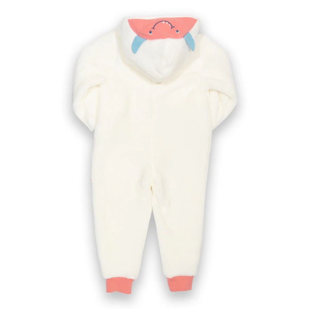 Kite Kinder Huggle Bub Fleece Onesie Creme - Image 25