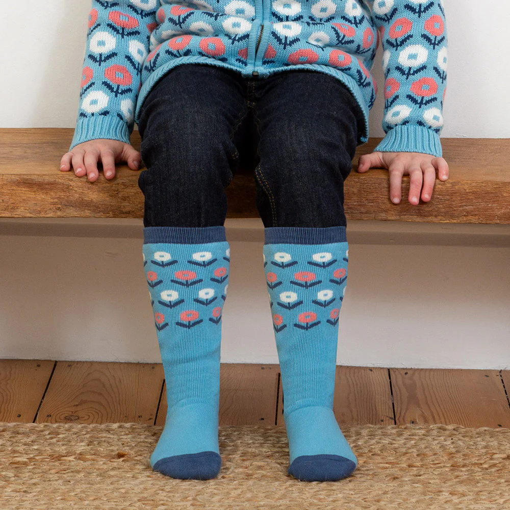 Kite Kinder Hygge Cosy Socken Iceberg Bio-Baumwolle - Image 17