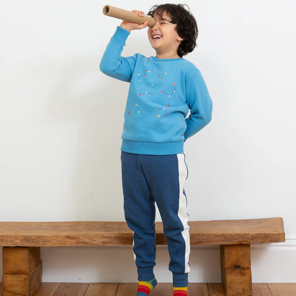 Kite Kinder Jump In Jogginghose Navy Bio-Baumwolle - Image 28