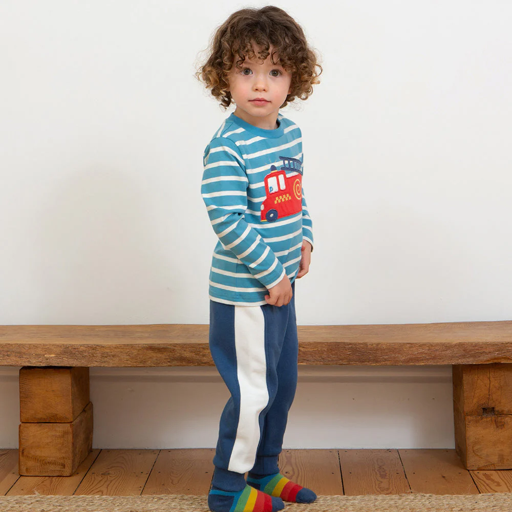 Kite Kinder Jump In Jogginghose Navy Bio-Baumwolle - Image 60