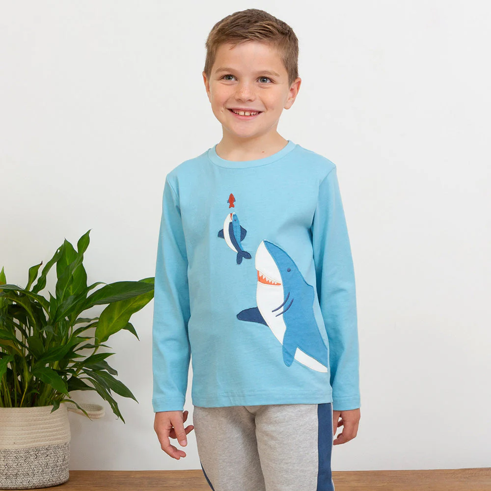Kite Kinder Ocean Chomp Shirt Bio-Baumwolle - Image 26