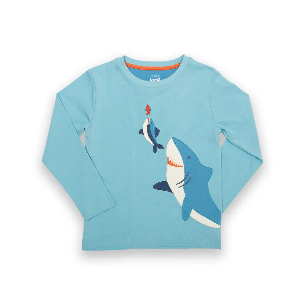 Kite Kinder Ocean Chomp Shirt Bio-Baumwolle - Image 6