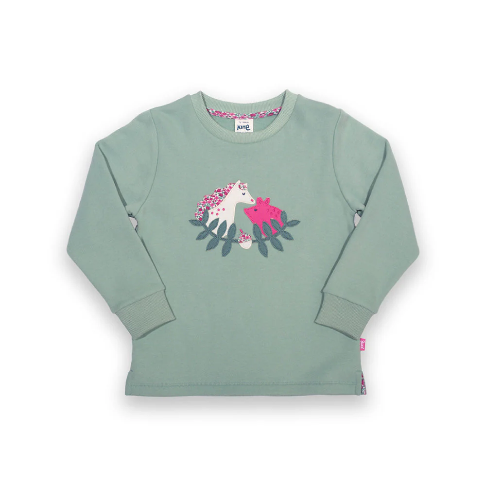 Kite Kinder Pig Pannage Sweatshirt Bio-Baumwolle - Image 29