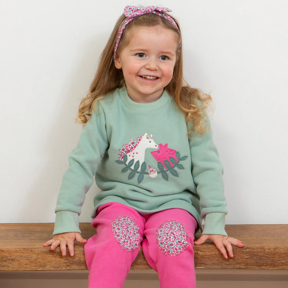 Kite Kinder Pig Pannage Sweatshirt Bio-Baumwolle - Image 47