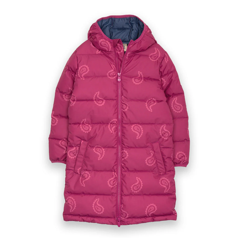 Kite Kinder Polka Paisley Snuggle Coat - Image 12