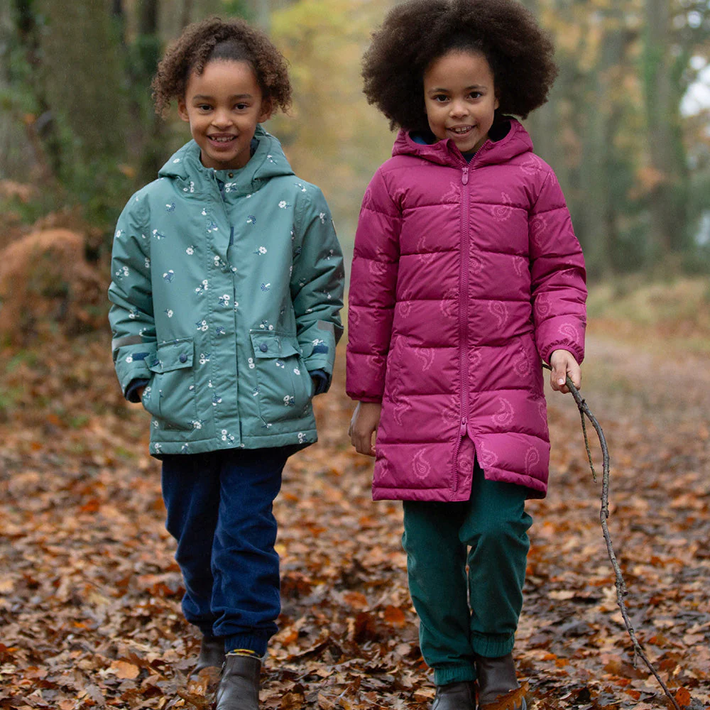 Kite Kinder Polka Paisley Snuggle Coat - Image 23