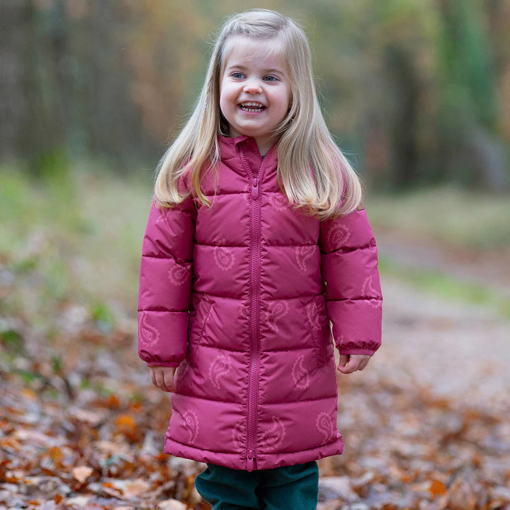 Kite Kinder Polka Paisley Snuggle Coat - Image 25