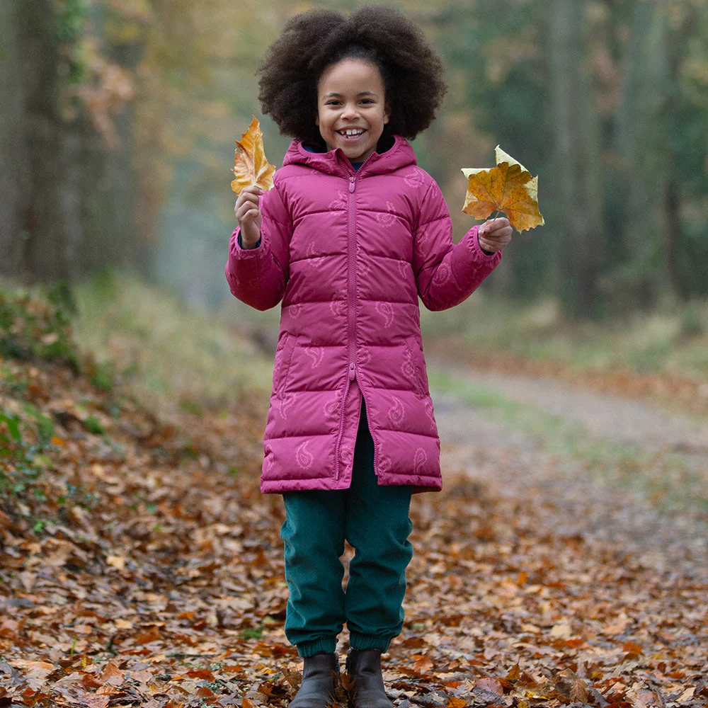 Kite Kinder Polka Paisley Snuggle Coat - Image 34