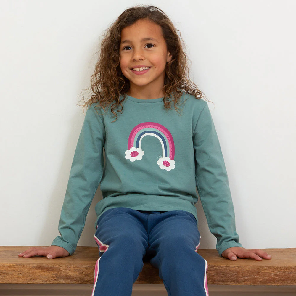 Kite Kinder Rainbow Bloom Shirt Bio-Baumwolle - Image 22