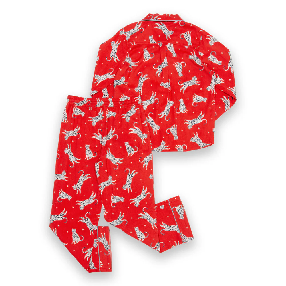 Kite Kinder Snow Leopard Pyjama Bio-Baumwolle - Image 37
