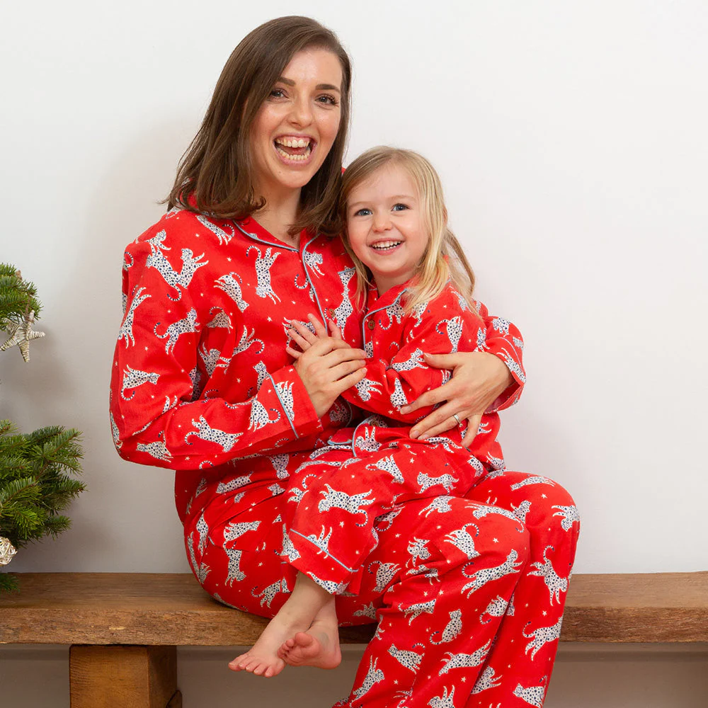 Kite Kinder Snow Leopard Pyjama Bio-Baumwolle - Image 54