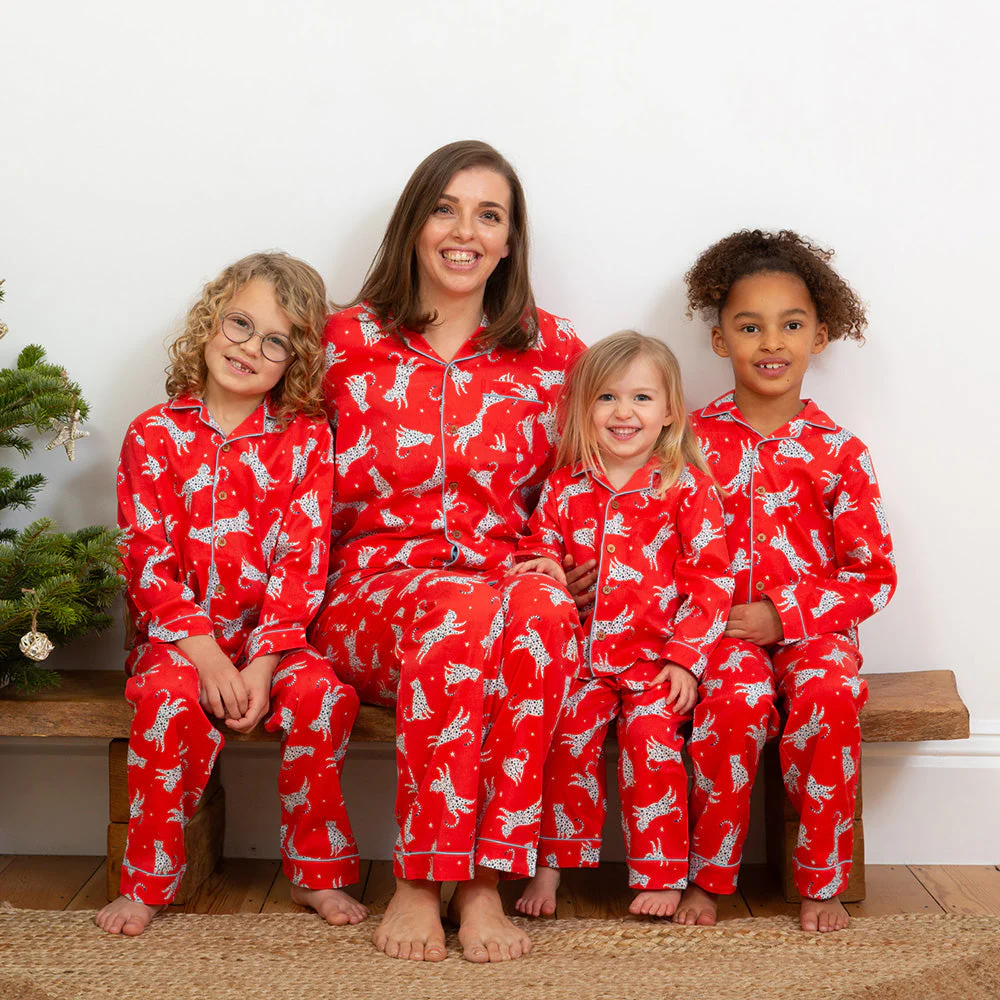 Kite Kinder Snow Leopard Pyjama Bio-Baumwolle - Image 66