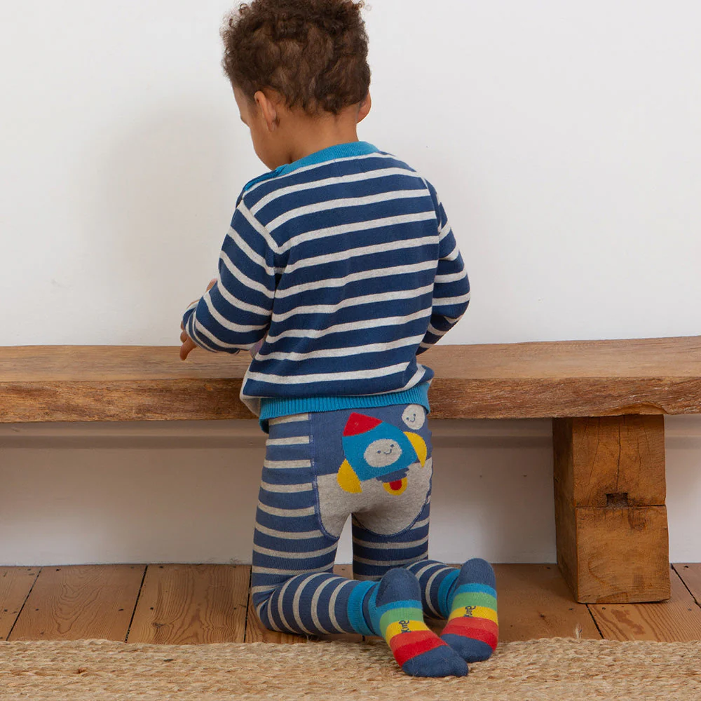 Kite Kinder Space Pals Stricklegging Bio-Baumwolle - Image 11